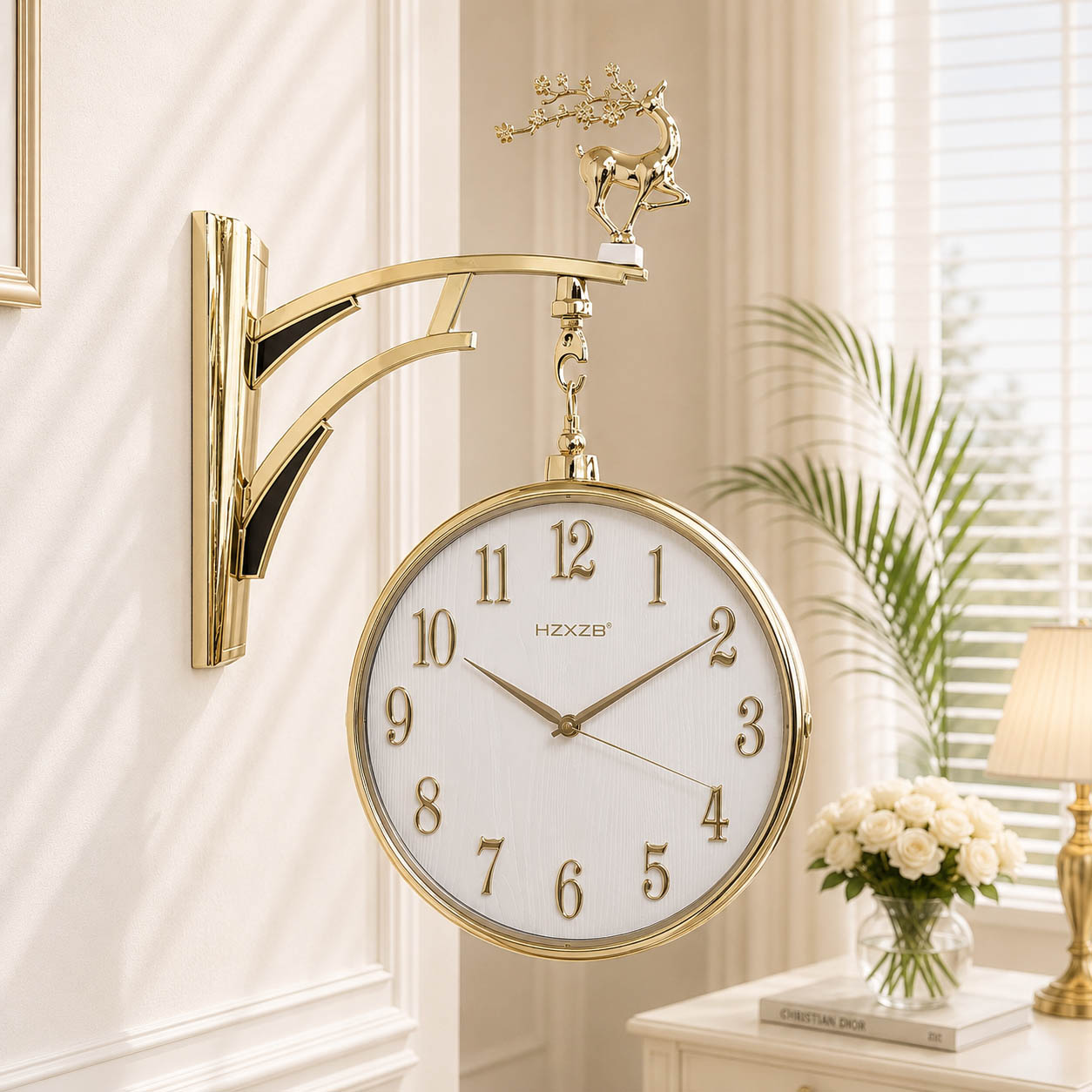 Double Face Clock (CL1001)
