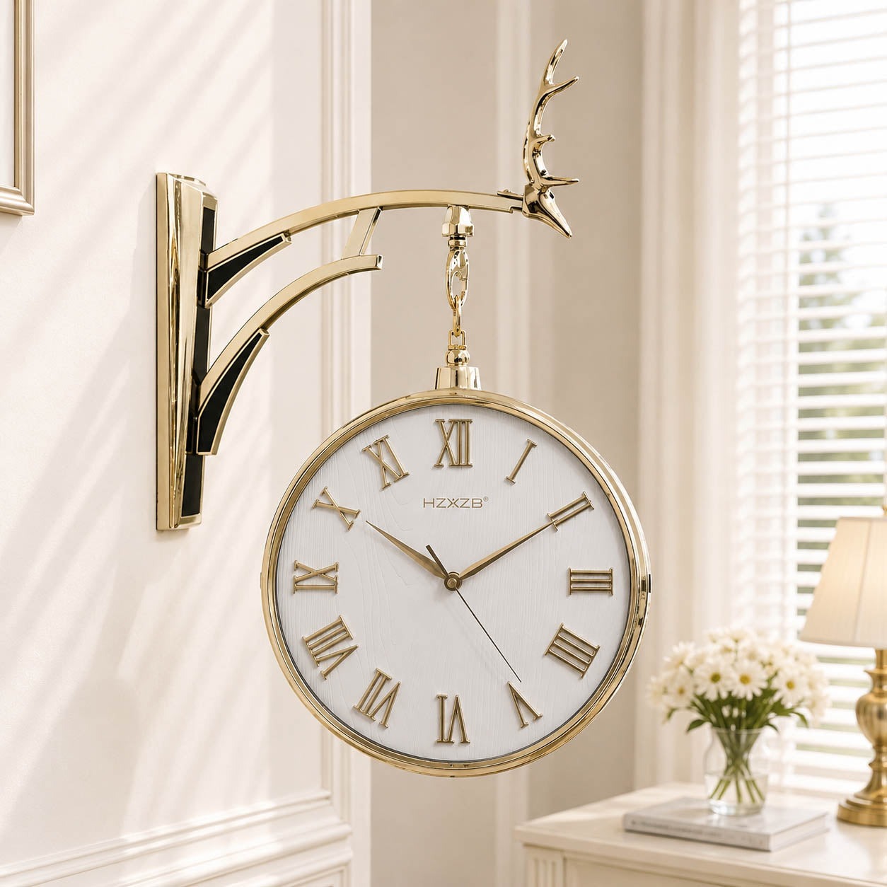 Double Face Clock (CL1003)