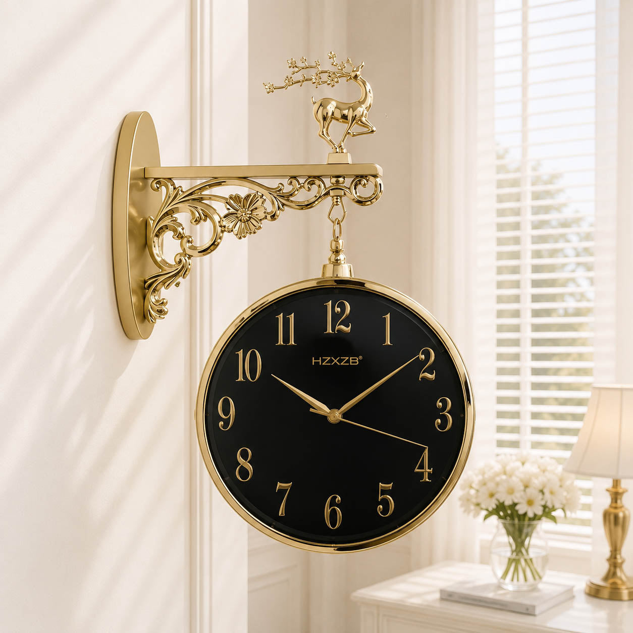 Double Face Clock (CL1004)