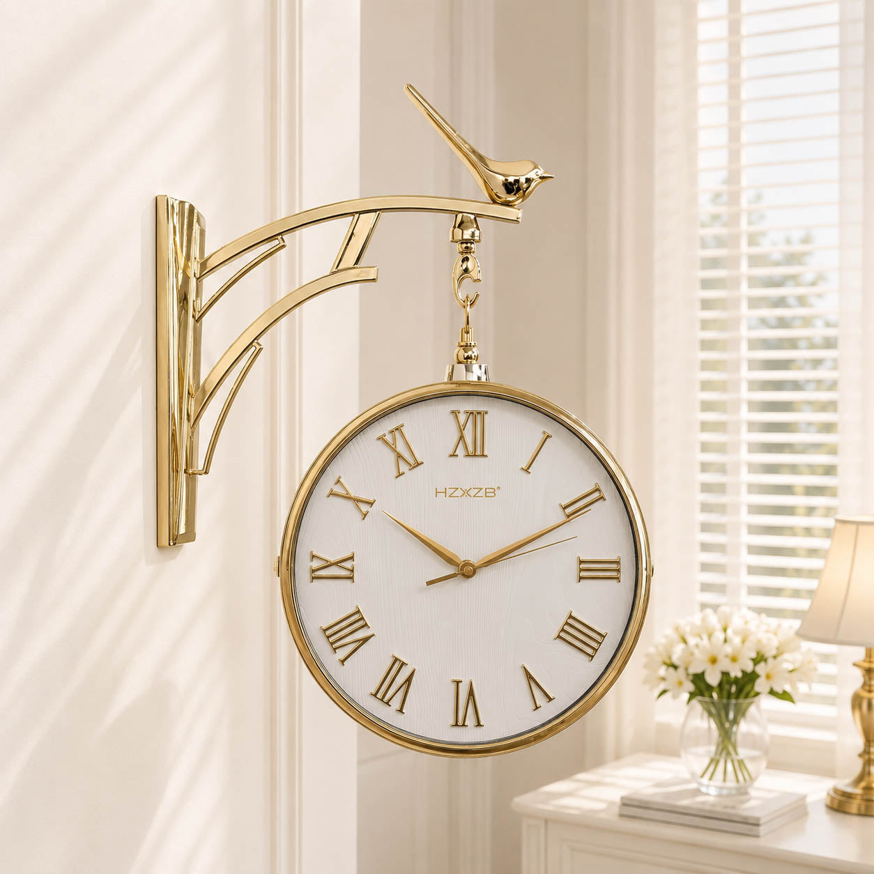 Double Face Clock (CL1005)