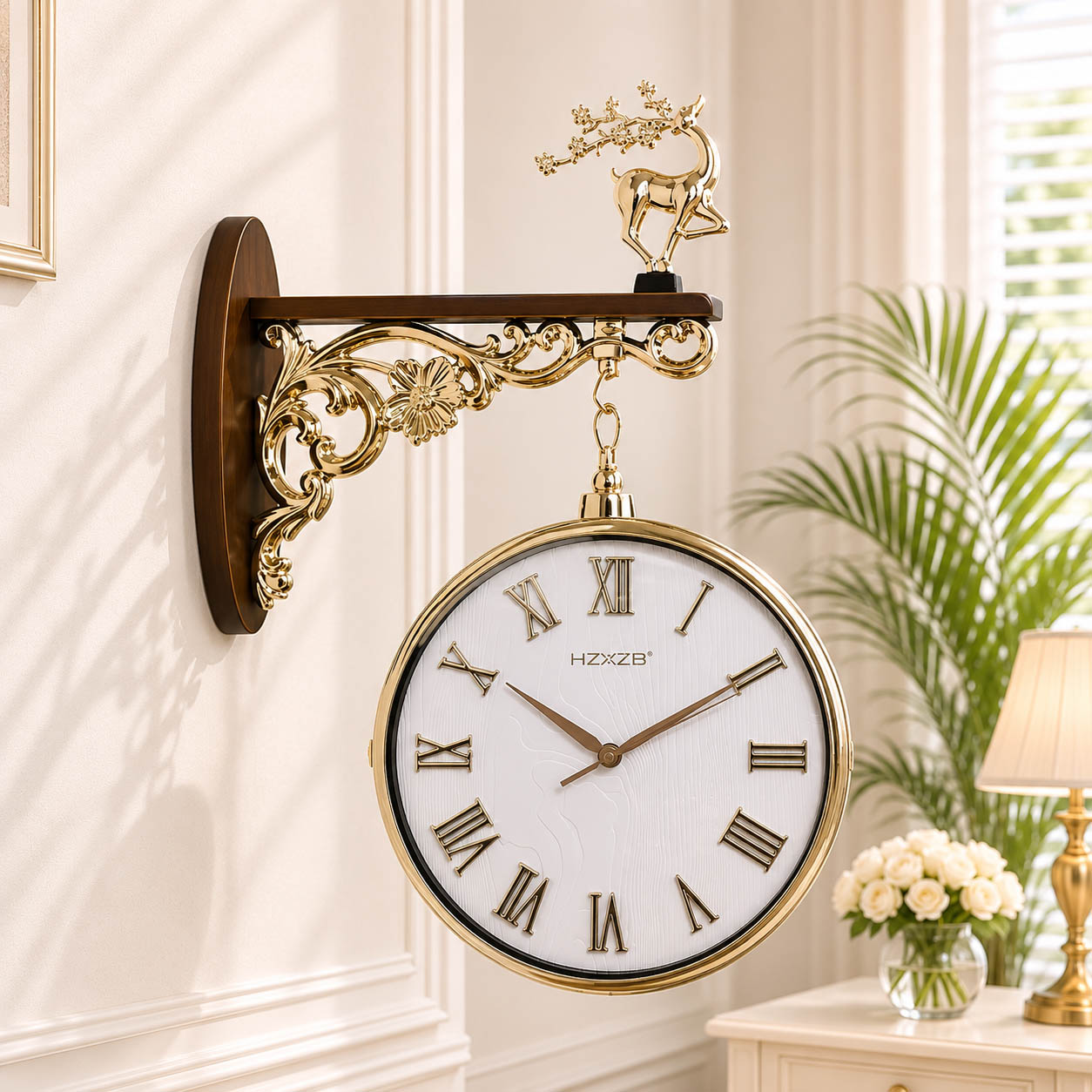 Double Face Clock (CL1006)