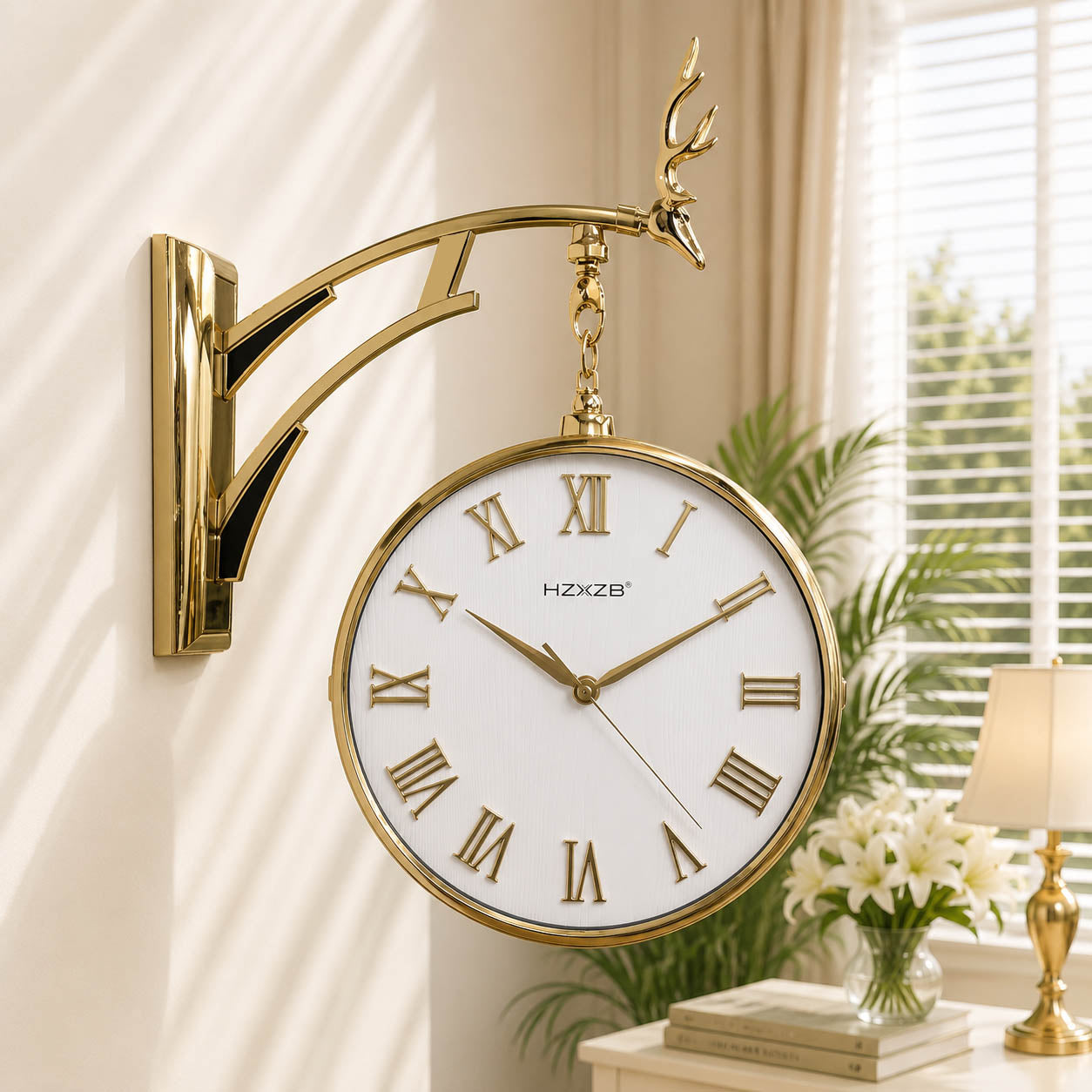 Double Face Clock (CL1007)