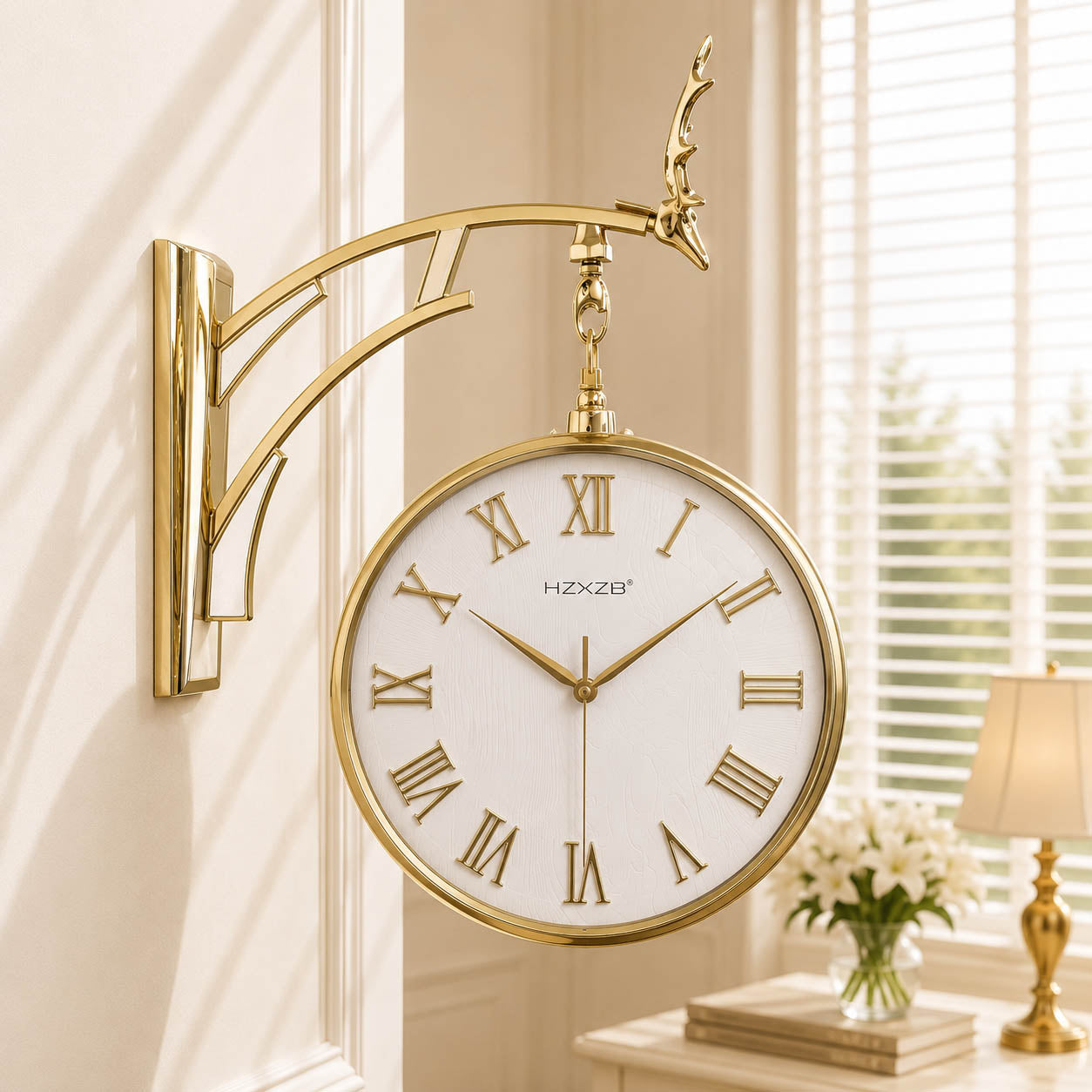 Double Face Clock (CL1008)