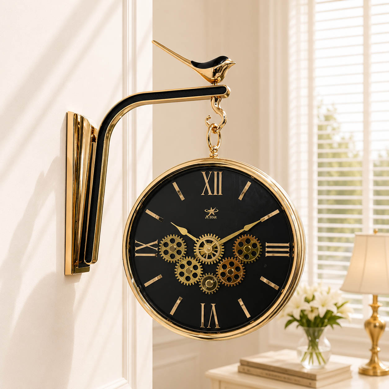 Double Face Clock (CL1012)