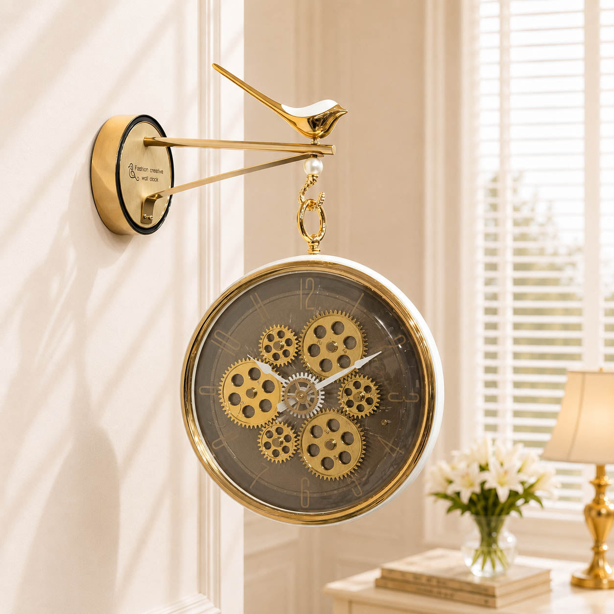 Double Face Clock (CL1014)