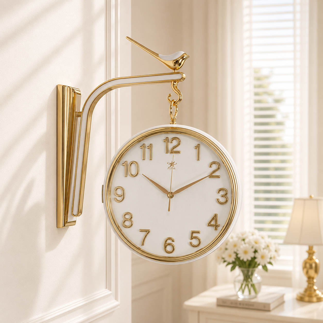 Double Face Clock (CL1016)