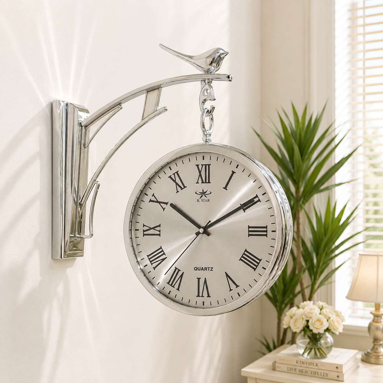 Double Face Clock (CL1023)
