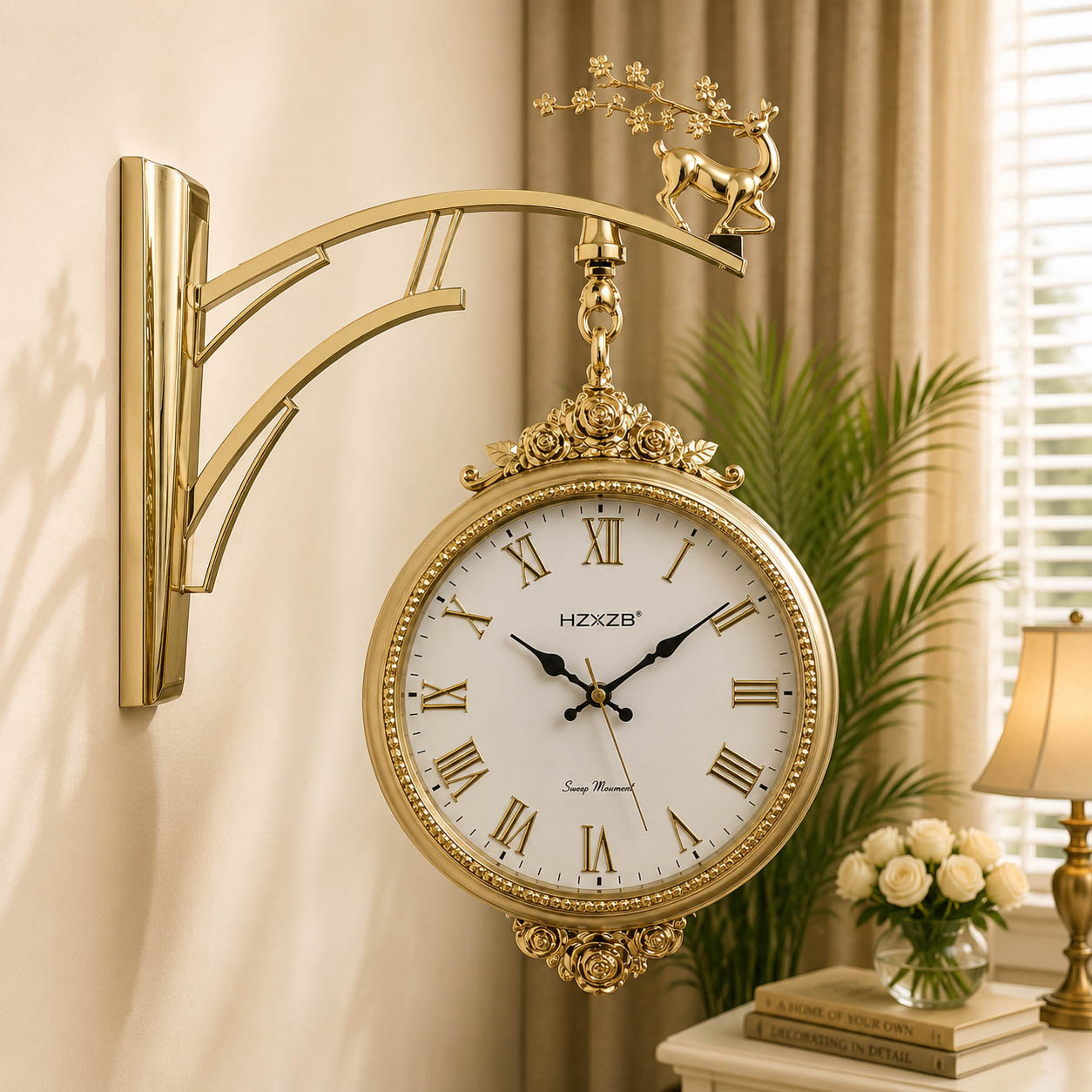 Double Face Clock (CL1026)