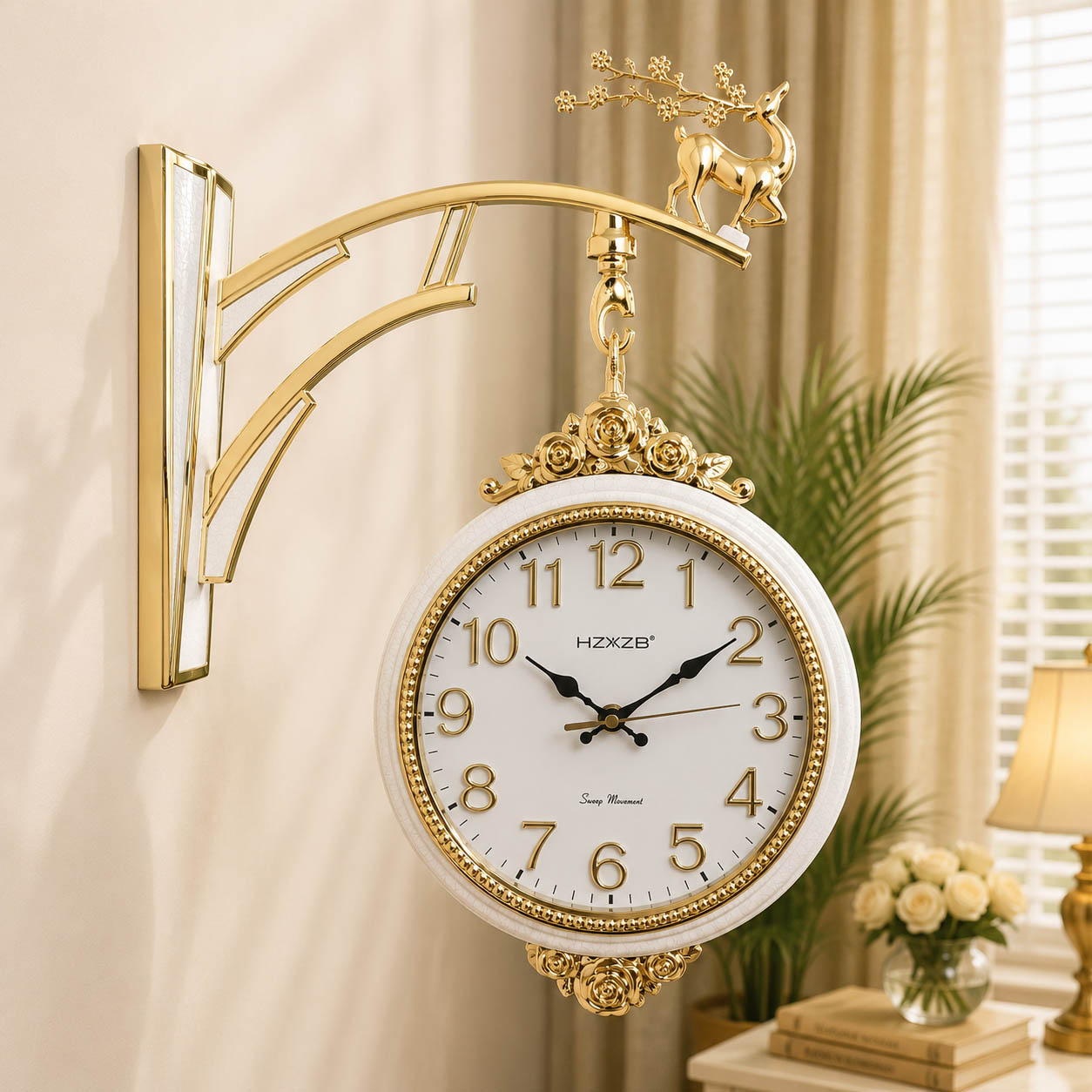 Double Face Clock (CL1028)