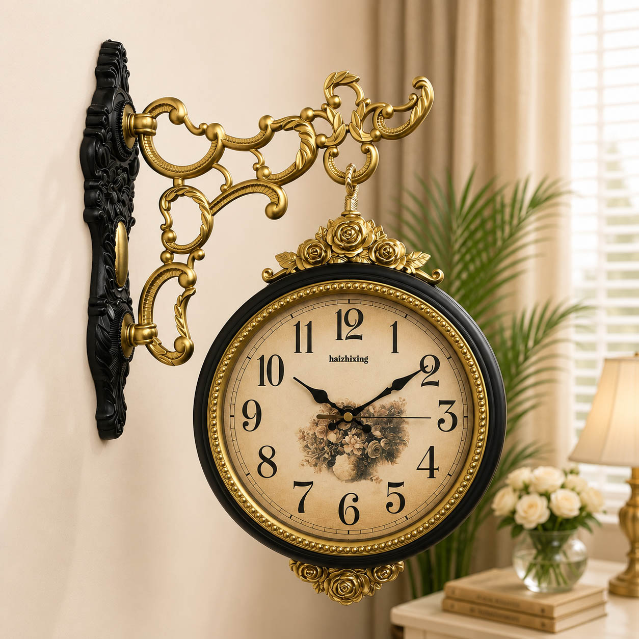 Double Face Clock (CL1030)