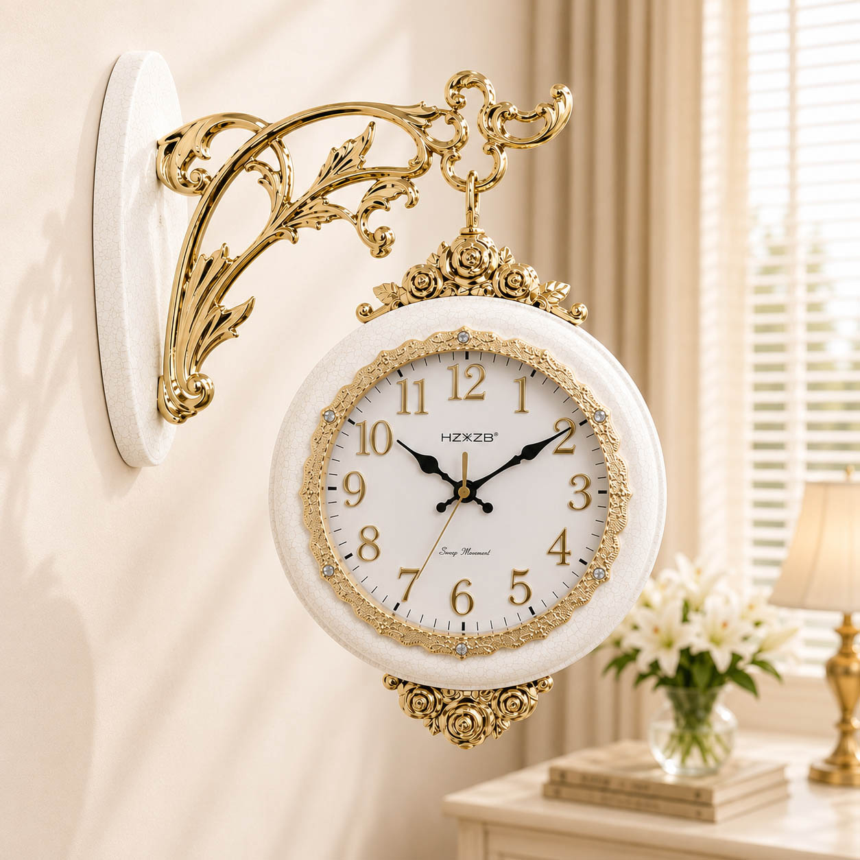 Double Face Clock (CL1031)