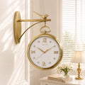 Double Face Clock (CL1038)