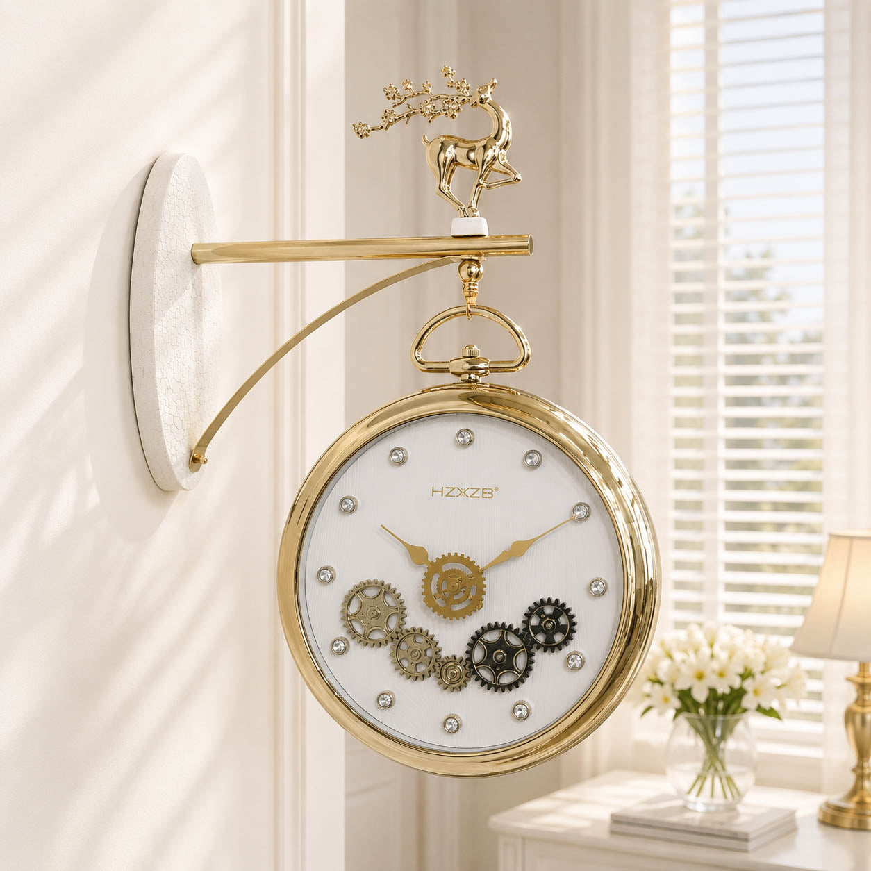 Double Face Clock (CL1039)
