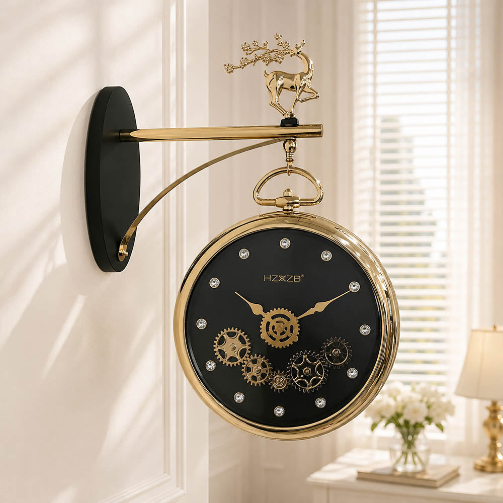 Double Face Clock (CL1041)