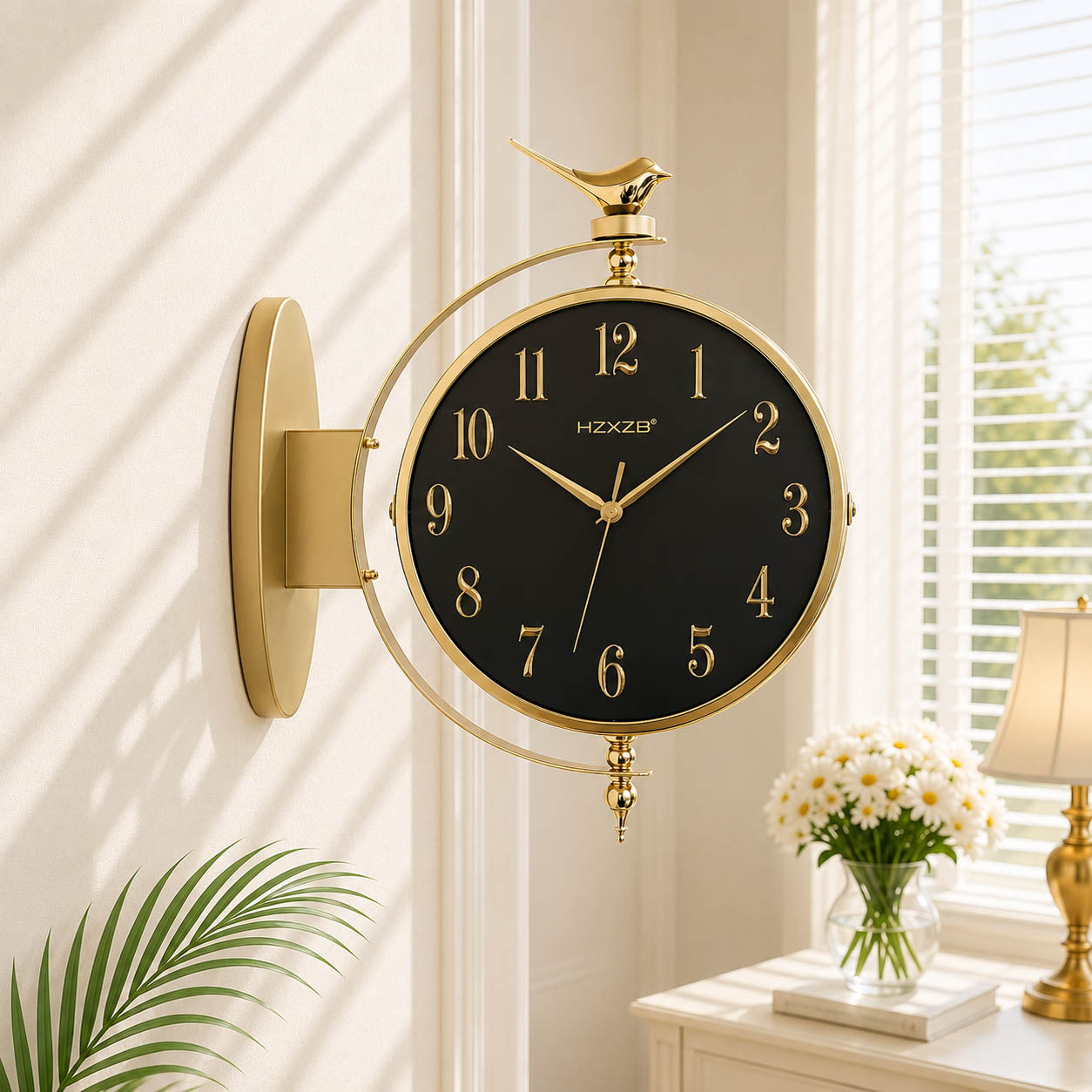 Double Face Clock (CL1042)