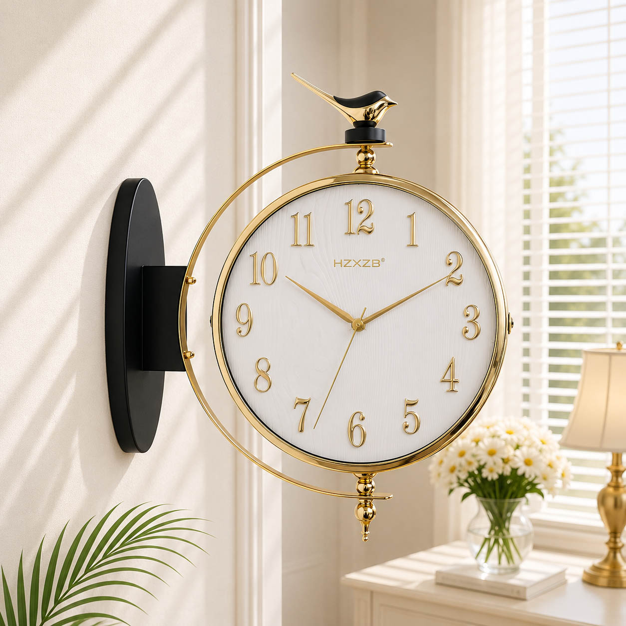 Double Face Clock (CL1043)