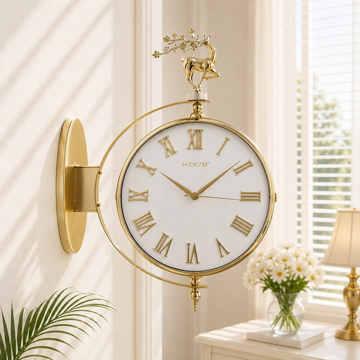 Double Face Clock (CL1045)