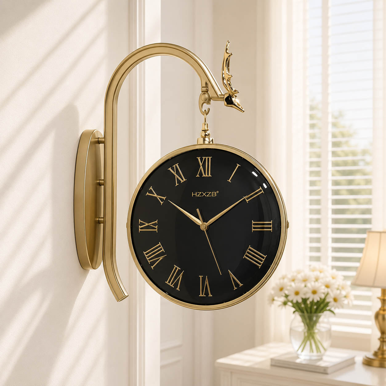 Double Face Clock (CL1048)