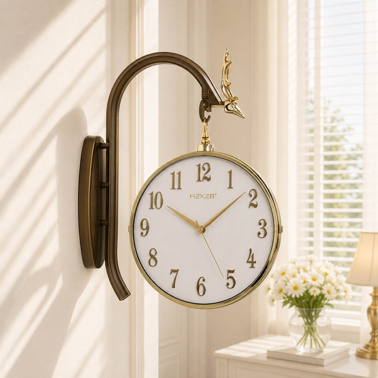 Double Face Clock (CL1049)