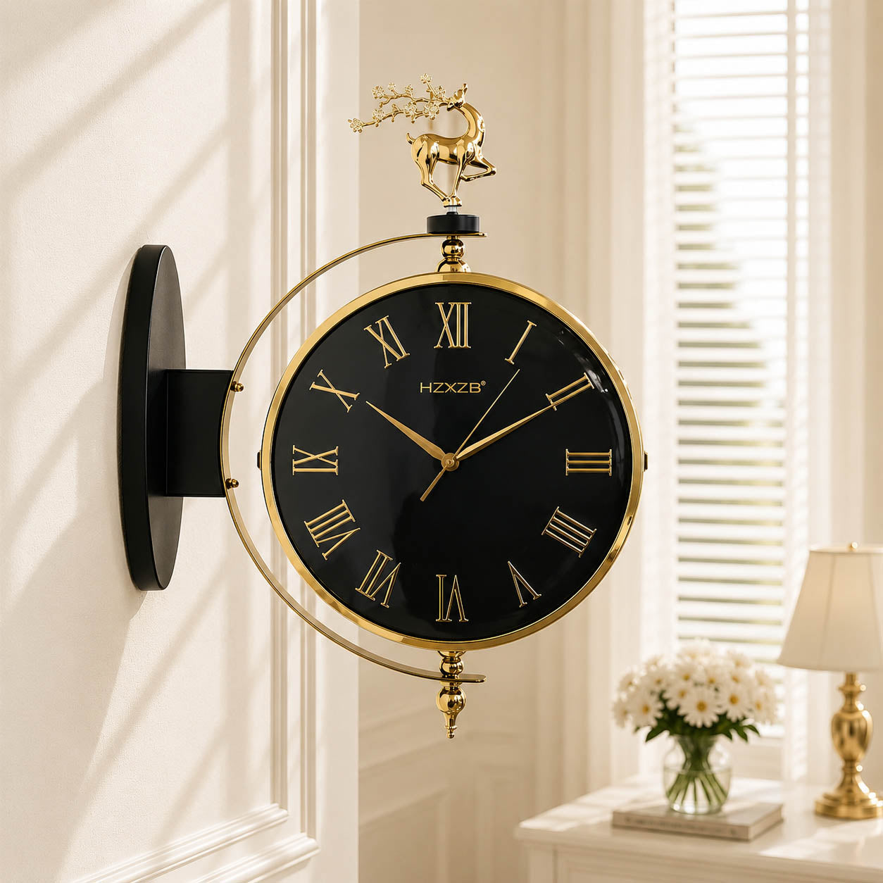 Double Face Clock (CL1051)