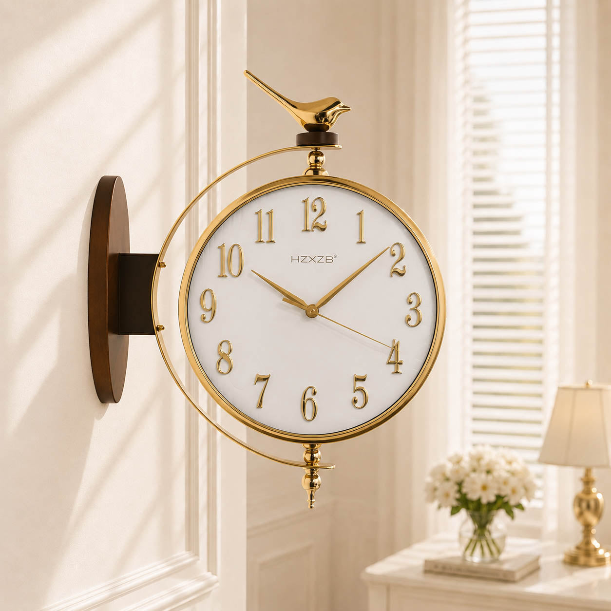 Double Face Clock (CL1053)