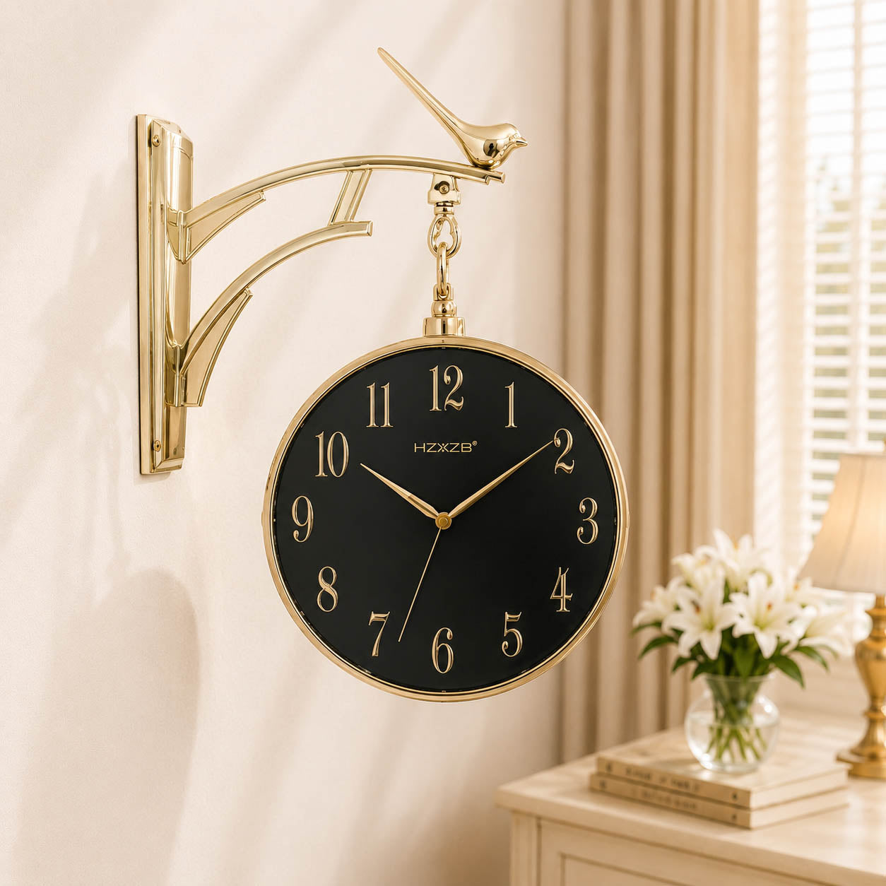 Double Face Clock (CL1054)