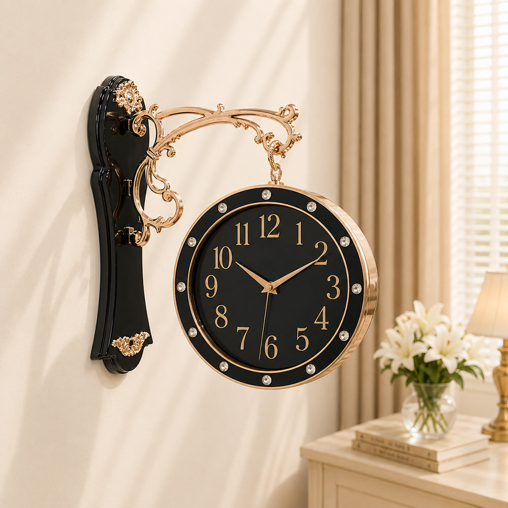 Double Face Clock (CL1055)