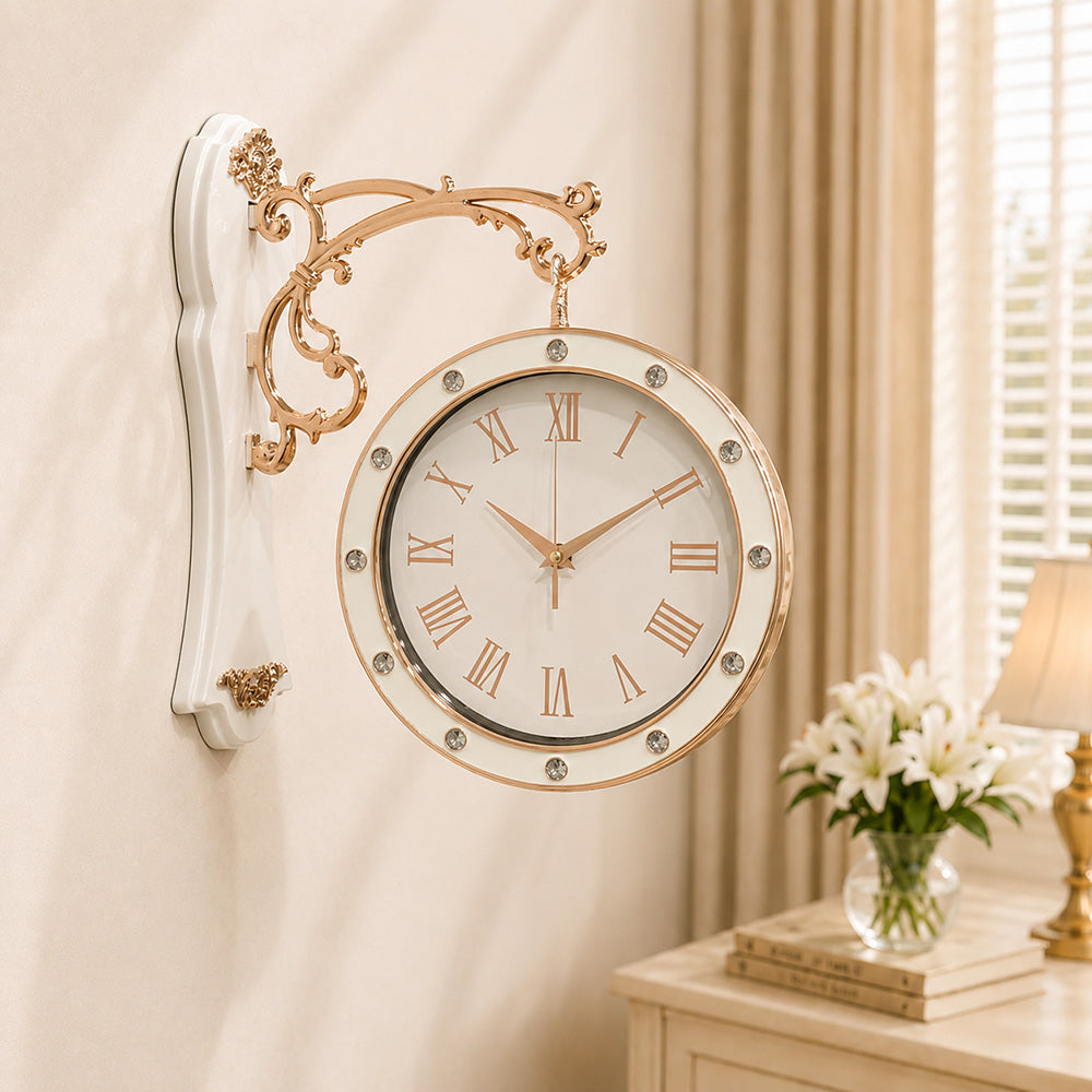 Double Face Clock (CL1056)