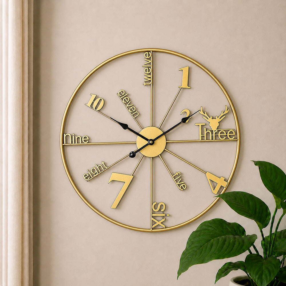 Wall Clock (CL1083)