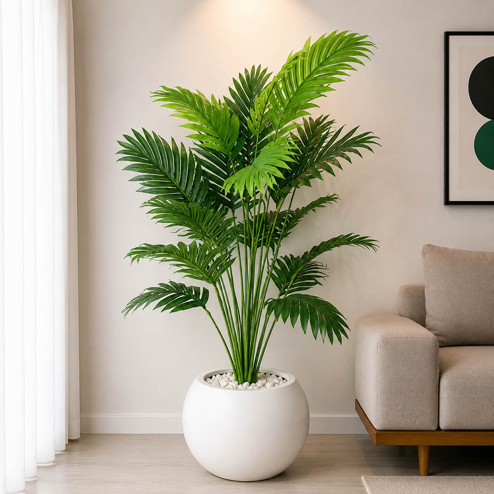 Natural Palm With Planter (PL1010)