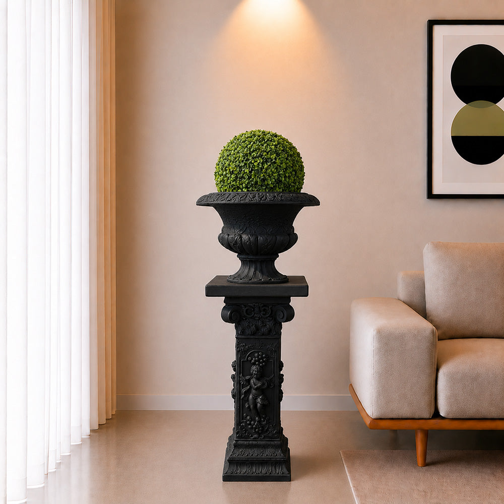 Boxwood Topiary Ball (PL10102)