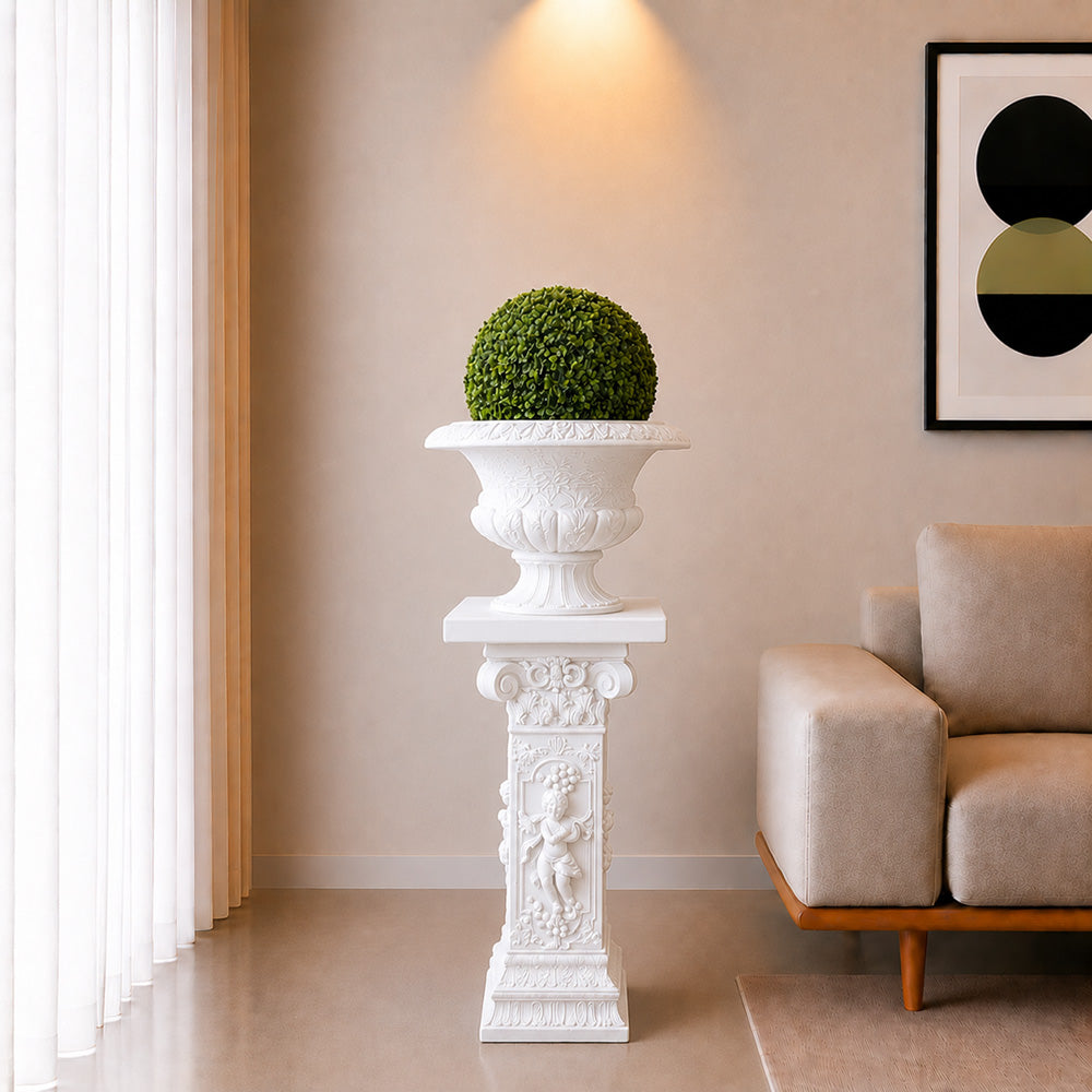 Boxwood Topiary Ball (PL10102)