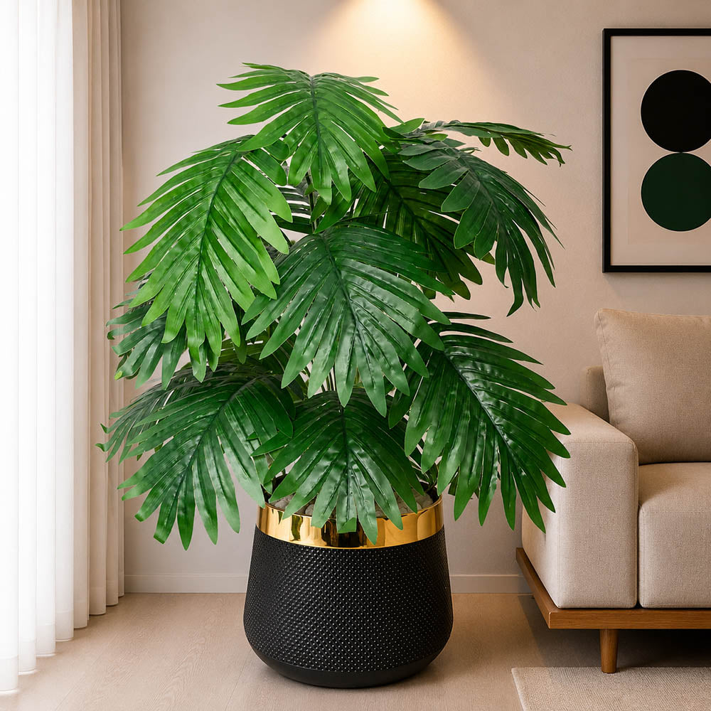 Palm Plant With Planter (PL1020)