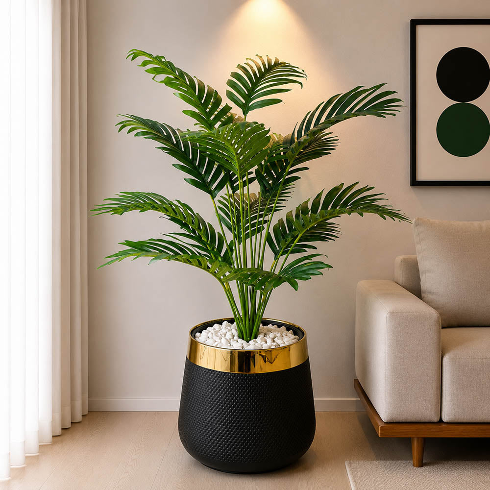 Areca Palm Plant With Planter (PL1024)