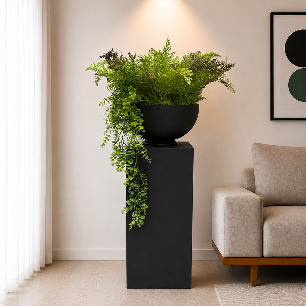 Green Arrangment With Planter  (PL1056)