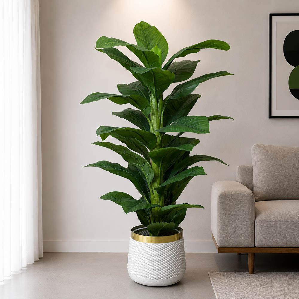 Green Plant With Planter (PL1060)