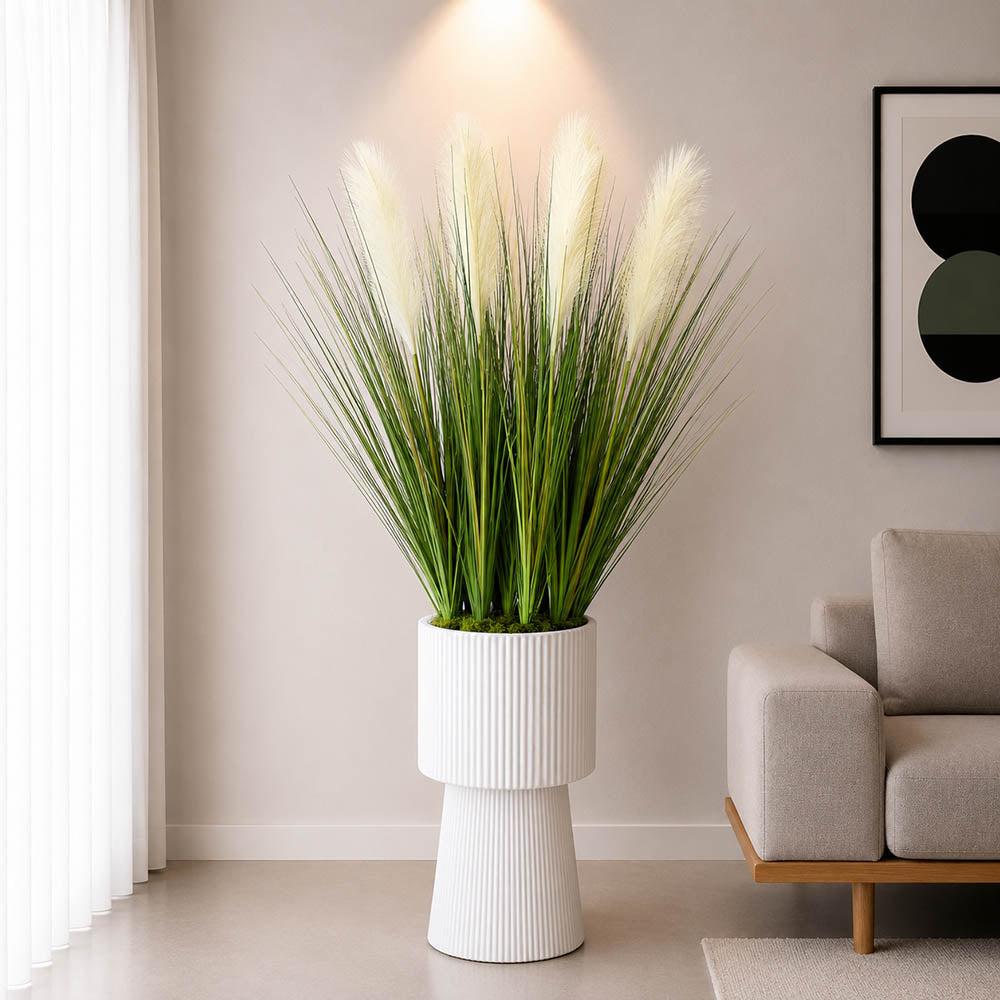 Furr Arrangment With Planter (PL1076)