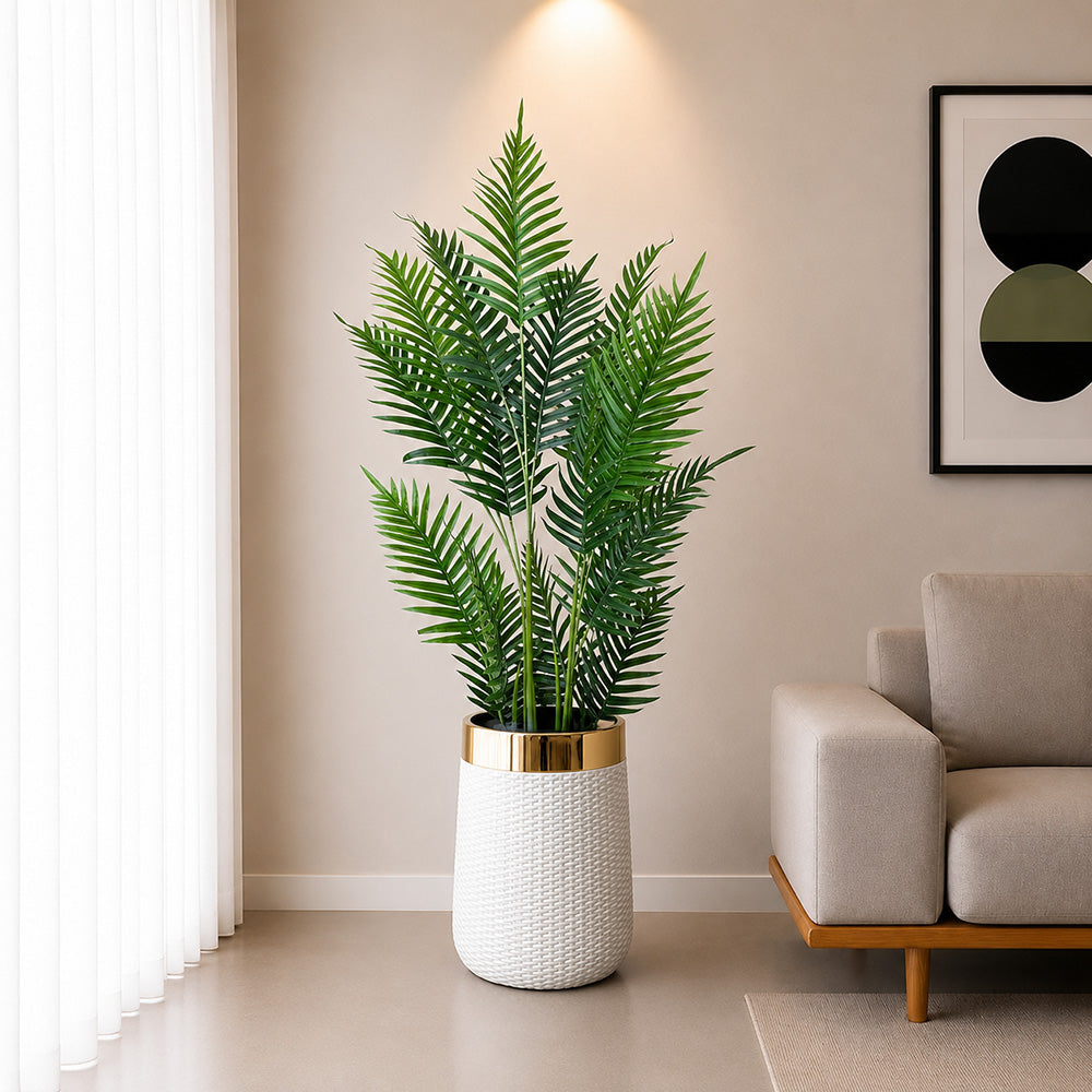 Natural Palm (PL1080) With Planter