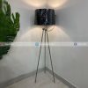 Tripod Lamp Silver SL1006