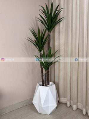 Agave Plant With Planter PL1079
