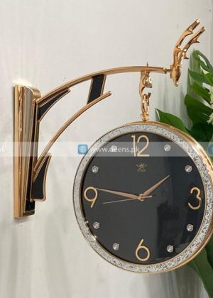 Double Face Clock CL1026