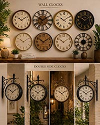 Clocks