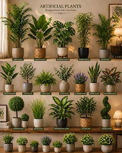 Plants and Planters