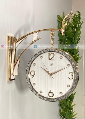 Double Face Clock CL1065