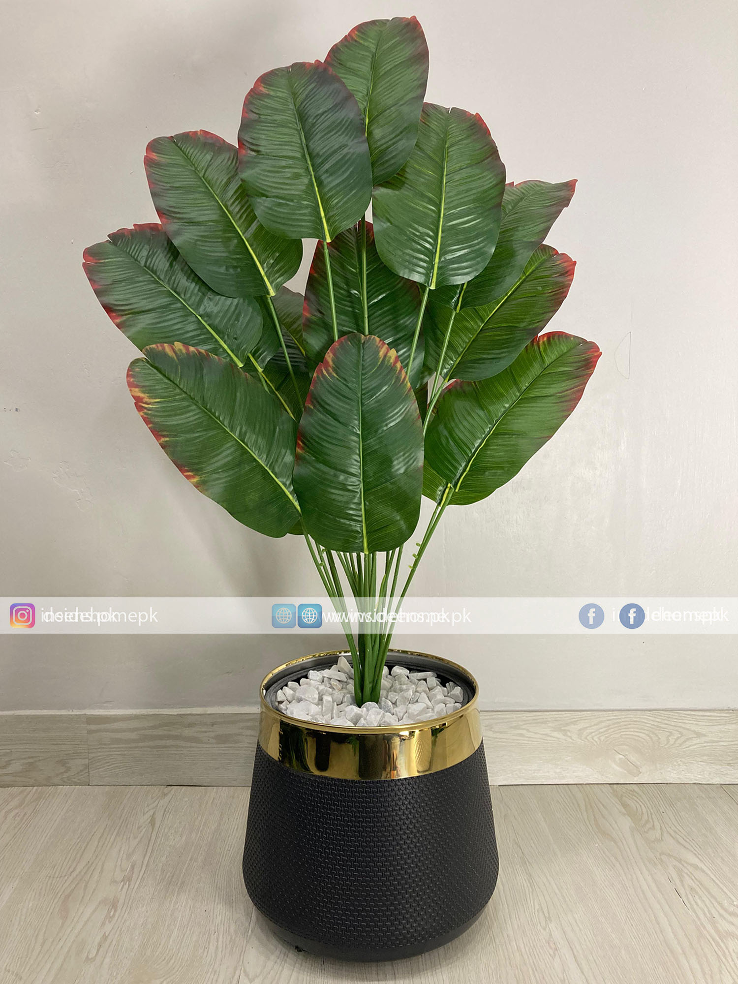Banana Plant With Planter PL1023